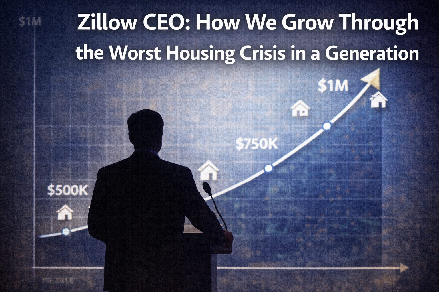 Zillow CEO housing crisis strategy 2025 — Rich Barton growing Zillow through affordability crisis