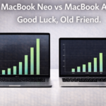 MacBook Neo vs MacBook Air comparison 2025 — should you upgrade from Intel M1 M2 M3 Air