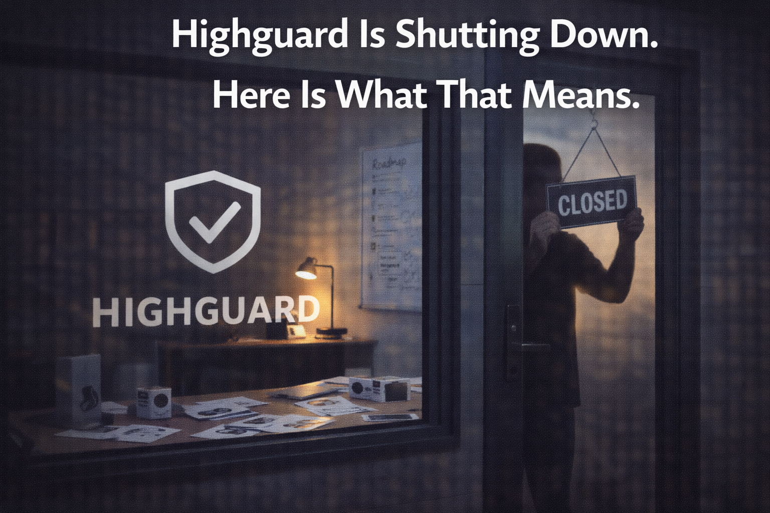 Highguard AI startup shutting down 2025 — creator economy tool closure lessons