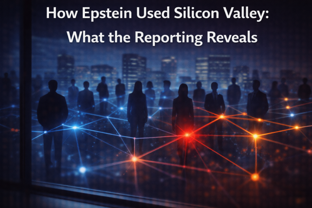 Jeffrey Epstein Reid Hoffman Silicon Valley network — tech industry Epstein connections investigation