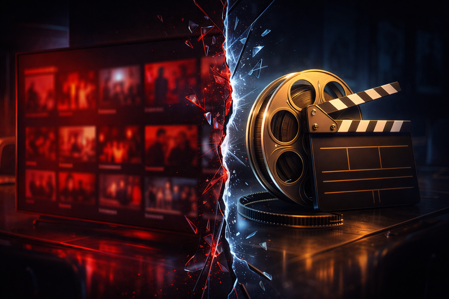 Netflix vs Warner Bros