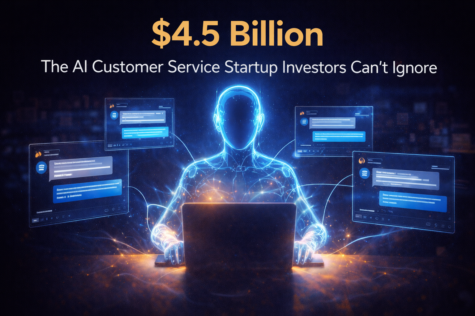 Decagon AI customer service startup $4.5 billion valuation tender offer 2025