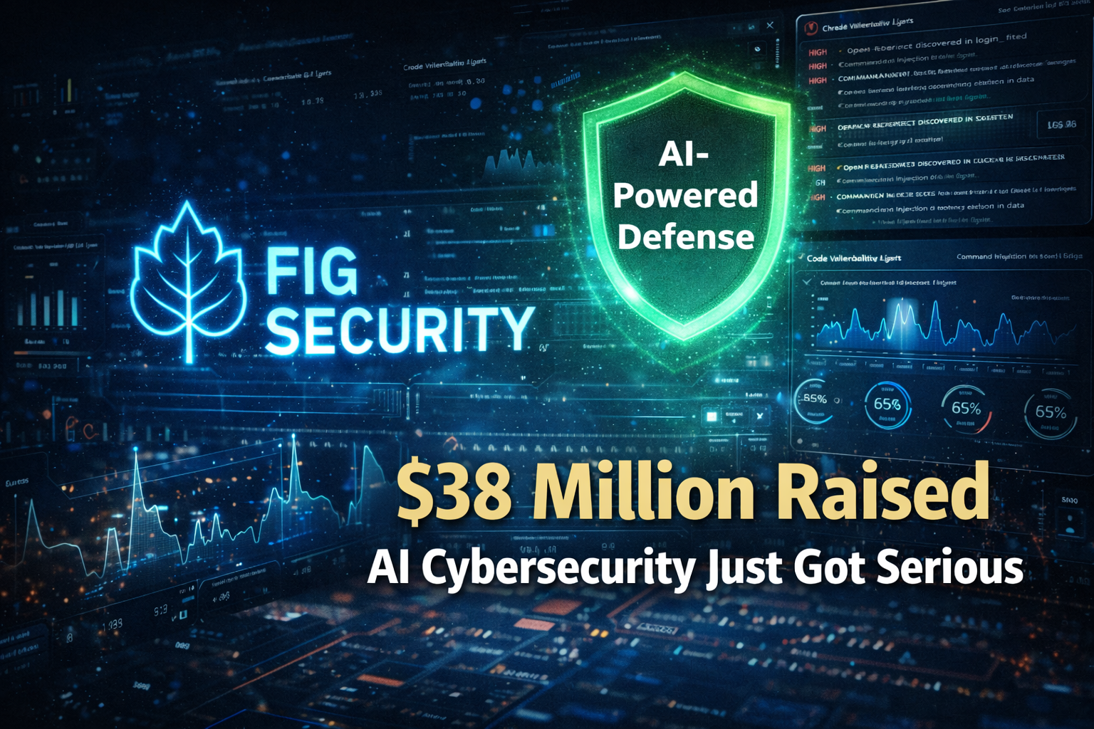 Fig Security $38 million funding — AI-powered application cybersecurity startup 2025