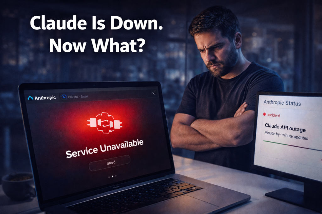 Anthropic Claude AI outage — what to do when Claude is down, best alternatives 2025