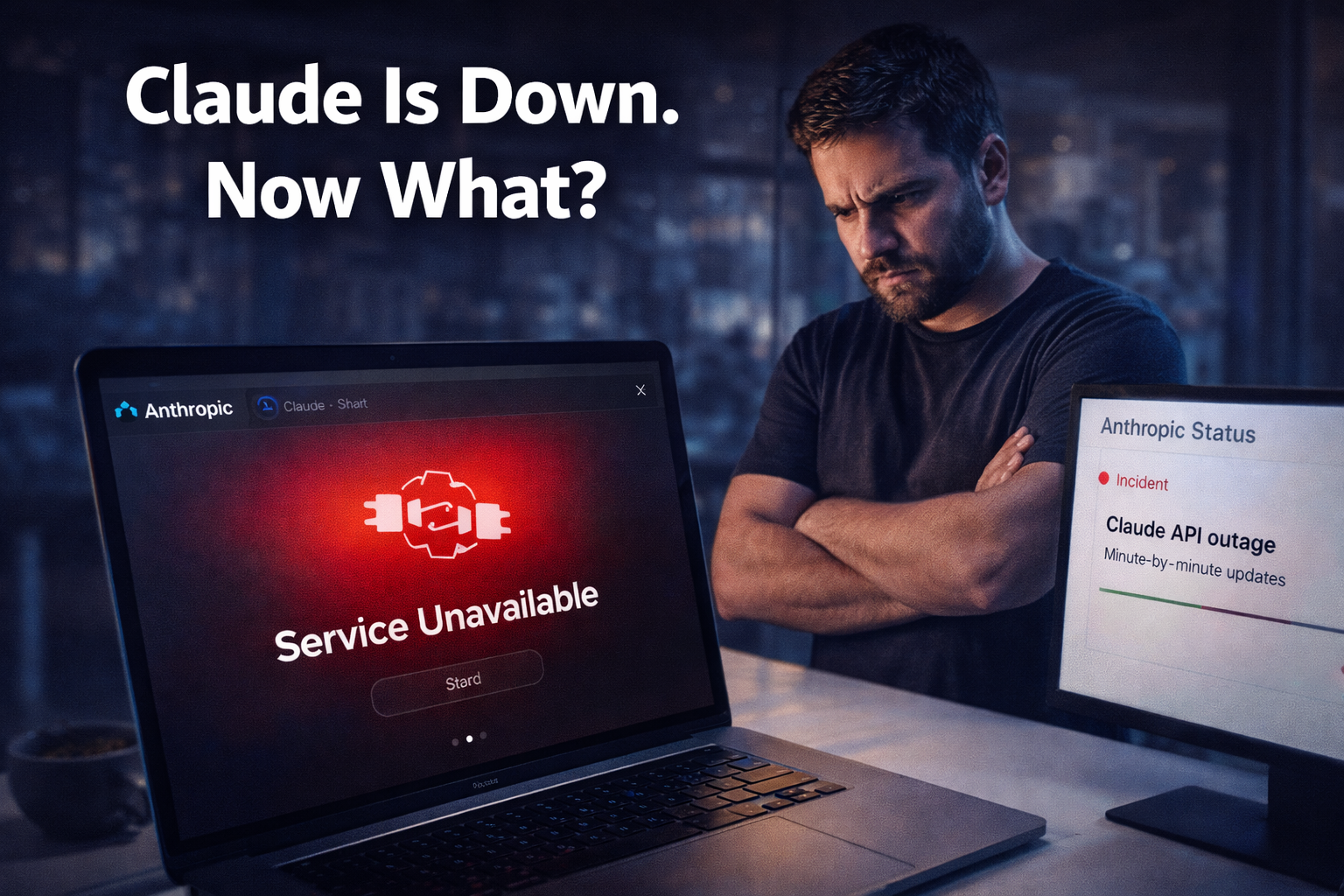 Anthropic Claude AI outage — what to do when Claude is down, best alternatives 2025